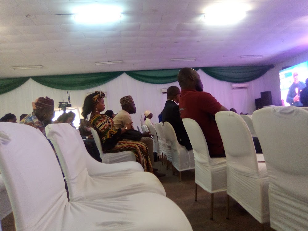 Aso Hall - wedding venue in Abuja